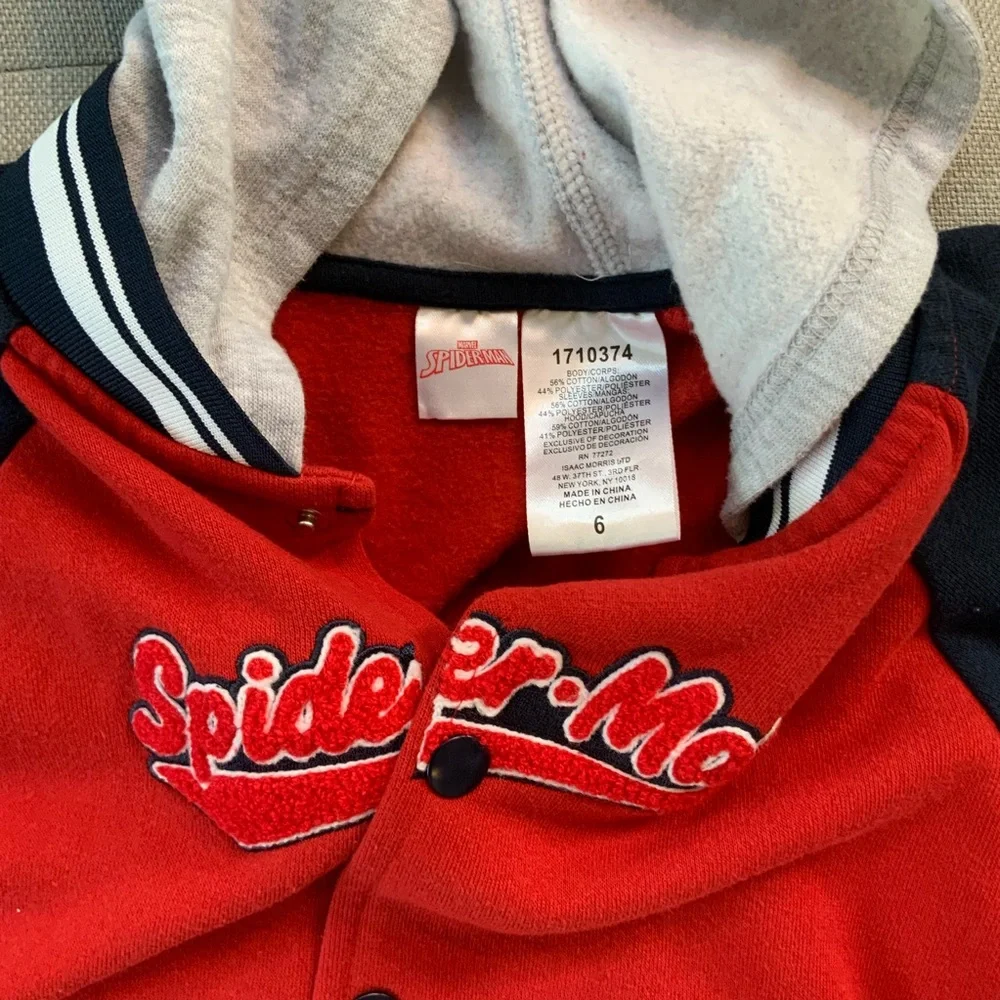 🕸️Spiderman Kids Jogger Set🕸️ - Picture 3 of 10